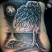 Tattoos - Willow Tree with Swing and Moon - 59672